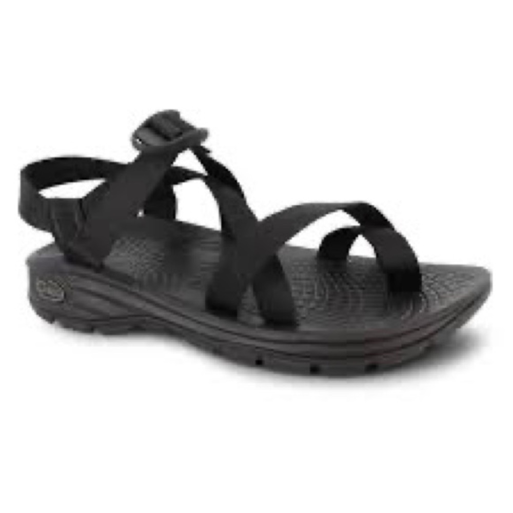 Chaco Z/2 Mens Sandals Black 10